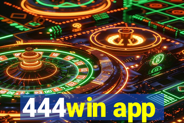 444win app